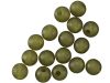 ROK CHOD Beads Ø6mm - Chod gyöngy 25db/csomag - Camo Green - terep zöld