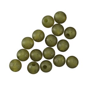   ROK CHOD Beads Ø6mm - Chod gyöngy 25db/csomag - Camo Green - terep zöld