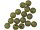 ROK CHOD Beads Ø6mm - Chod gyöngy 25db/csomag - Camo Green - terep zöld