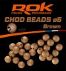 ROK CHOD Beads Ø6mm - Chod gyöngy 25db/csomag - Camo Green - terep zöld