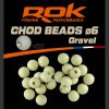 ROK CHOD Beads Ø6mm - Chod gyöngy 25db/csomag - Camo Green - terep zöld