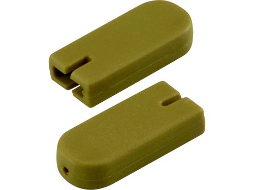 ROK Clip Sleeve - gyorskapocs védő - 10 darab/csomag - Zöld