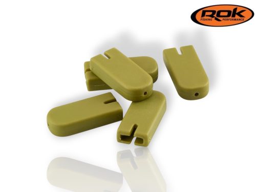 ROK Clip Sleeve - gyorskapocs védő - 10 darab/csomag - Zöld