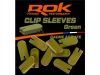 ROK Clip Sleeve - gyorskapocs védő - 10 darab/csomag - Zöld