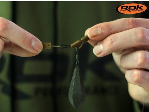 ROK Clip Sleeve - gyorskapocs védő - 10 darab/csomag - Camo Barna