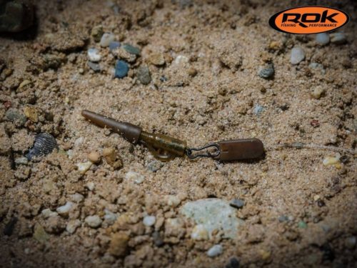 ROK Clip Sleeve - gyorskapocs védő - 10 darab/csomag - Camo Barna