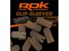 ROK Clip Sleeve - gyorskapocs védő - 10 darab/csomag - Camo Barna