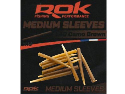 ROK - MEDIUM Sleeves - #40 - camo barna