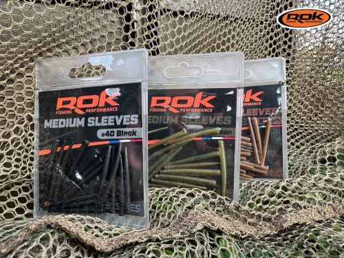 ROK - MEDIUM Sleeves - #40 - camo barna