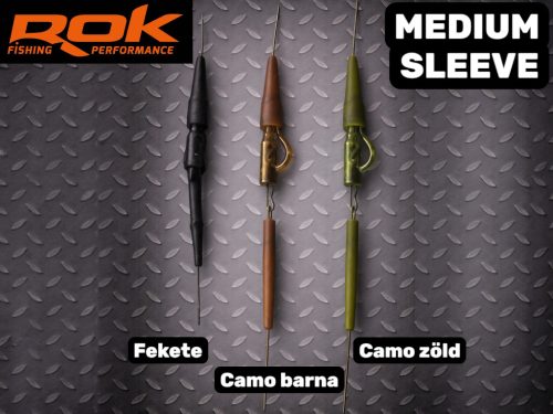 ROK - MEDIUM Sleeves - #40 - camo zöld