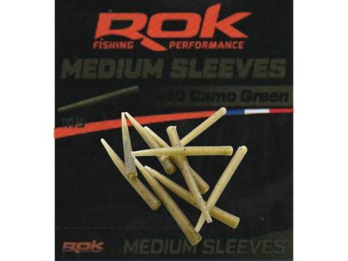 ROK - MEDIUM Sleeves - #40 - camo zöld