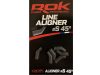 ROK - LINE Aligner - Horog befordító - 45 #S
