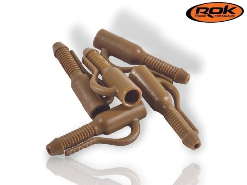 ROK Lead Clip XM - ólomkapocs - 10 darab/csomag - Barna