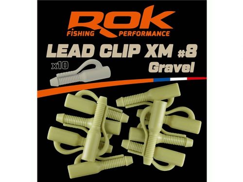 ROK Lead Clip XM - ólomkapocs - 10 darab/csomag - Sóder