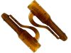 ROK Lead Clip XM - ólomkapocs - 10 darab/csomag - Camo Barna