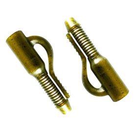   ROK Lead Clip XM - ólomkapocs - 10 darab/csomag - Camo Zöld