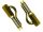 ROK Lead Clip XM - ólomkapocs - 10 darab/csomag - Camo Zöld