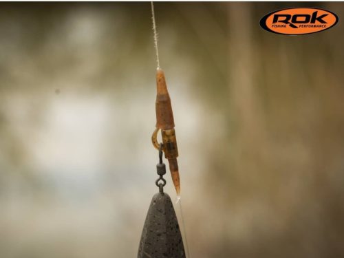 ROK Lead Clip TAIL RUBBER - ólomkapocs záró gumi - 10 darab/csomag - Zöld