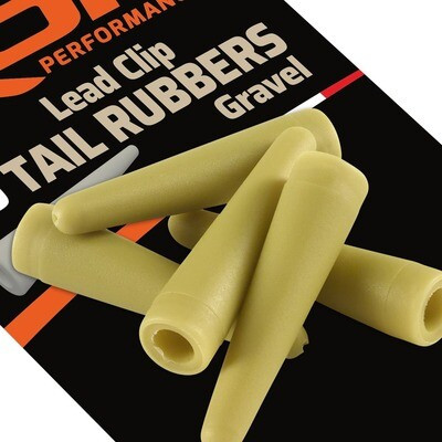 ROK Lead Clip TAIL RUBBER - ólomkapocs záró gumi - 10 darab/csomag - Sóder