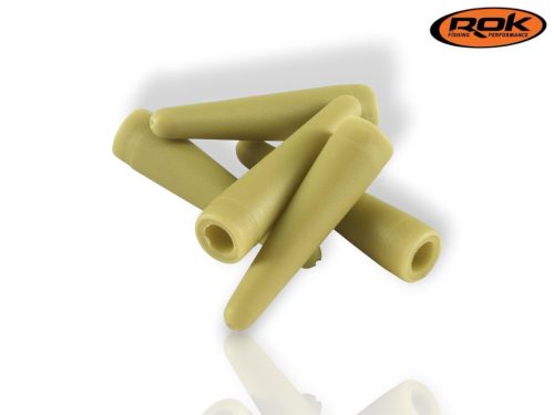 ROK Lead Clip TAIL RUBBER - ólomkapocs záró gumi - 10 darab/csomag - Sóder
