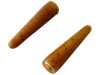ROK Lead Clip TAIL RUBBER - ólomkapocs záró gumi - 10 darab/csomag - Camo Barna