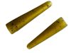 ROK Lead Clip TAIL RUBBER - ólomkapocs záró gumi - 10 darab/csomag - Camo Zöld