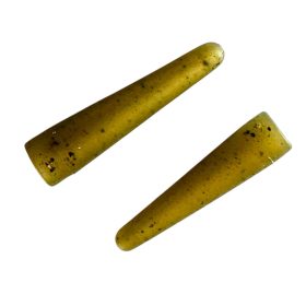   ROK Lead Clip TAIL RUBBER - ólomkapocs záró gumi - 10 darab/csomag - Camo Zöld