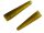 ROK Lead Clip TAIL RUBBER - ólomkapocs záró gumi - 10 darab/csomag - Camo Zöld