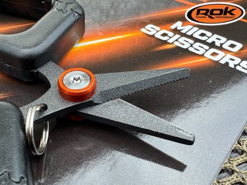 ROK - MICRO Scissors - Micro olló - fekete
