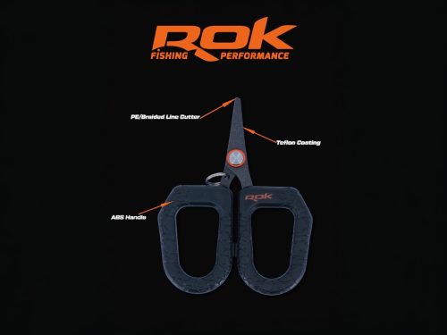 ROK - MICRO Scissors - Micro olló - fekete