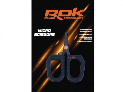 ROK - MICRO Scissors - Micro olló - fekete