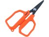 ROK - SOFT Scissors - Puha szilikon markolatú olló - narancs