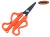 ROK - SOFT Scissors - Puha szilikon markolatú olló - narancs