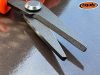 ROK - SOFT Scissors - Puha szilikon markolatú olló - narancs