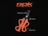 ROK - SOFT Scissors - Puha szilikon markolatú olló - narancs