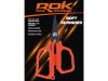 ROK - SOFT Scissors - Puha szilikon markolatú olló - narancs