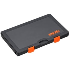   ROK HOOKBAIT BOX 371 - Horogcsalis doboz 35,5cm x 23cm x 3cm - Fekete