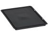 ROK CRATE COVER 43 - BLACK Tároló rekesz fedél 40x30cm