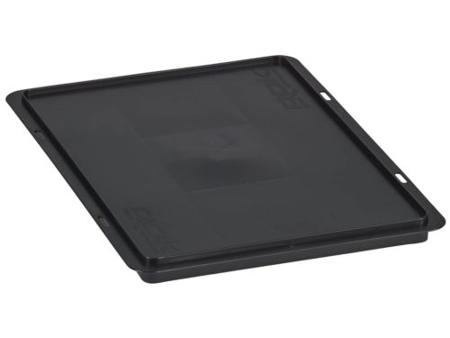 ROK CRATE COVER 43 - BLACK Tároló rekesz fedél 40x30cm
