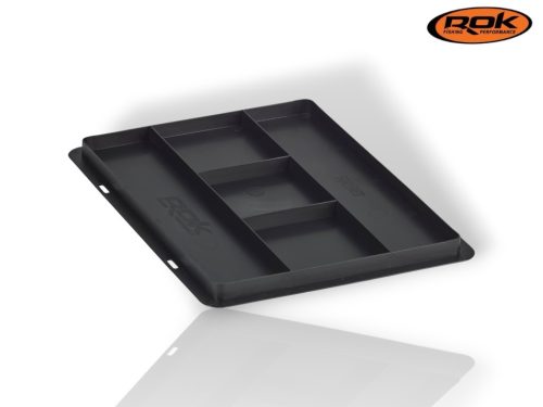 ROK CRATE COVER 43 - BLACK Tároló rekesz fedél 40x30cm