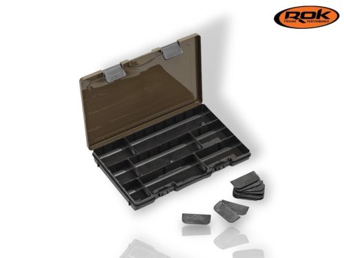 ROK - BOX360-631 Szerelékes doboz - 27x17x3cm - Zöld