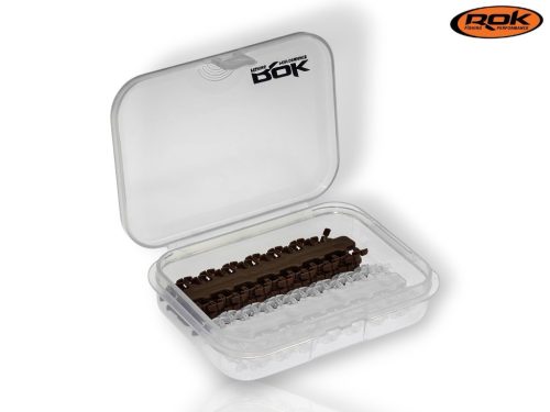 ROK STORAGE BOX XS301 - osztás nélküli mini tároló doboz - 9,1 cm x 6,6 cm x 2,2 cm