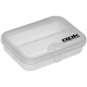   ROK STORAGE BOX XS302 - hosszában osztott mini tároló doboz - 9,1 cm x 6,6 cm x 2,2 cm