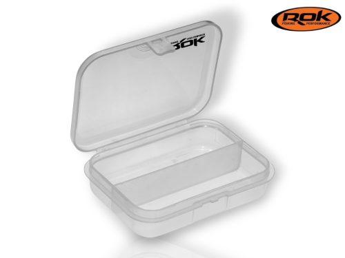 ROK STORAGE BOX XS302 - hosszában osztott mini tároló doboz - 9,1 cm x 6,6 cm x 2,2 cm
