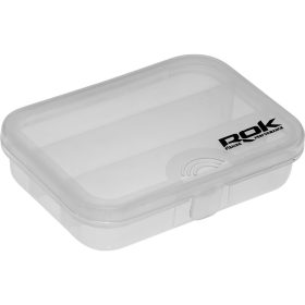   ROK STORAGE BOX XS303 - hosszában kétszer osztott mini tároló doboz - 9,1 cm x 6,6 cm x 2,2 cm