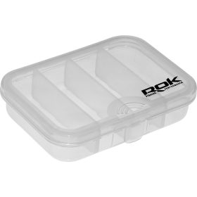   ROK STORAGE BOX XS304 - négy rekeszes mini tároló doboz - 9,1 cm x 6,6 cm x 2,2 cm