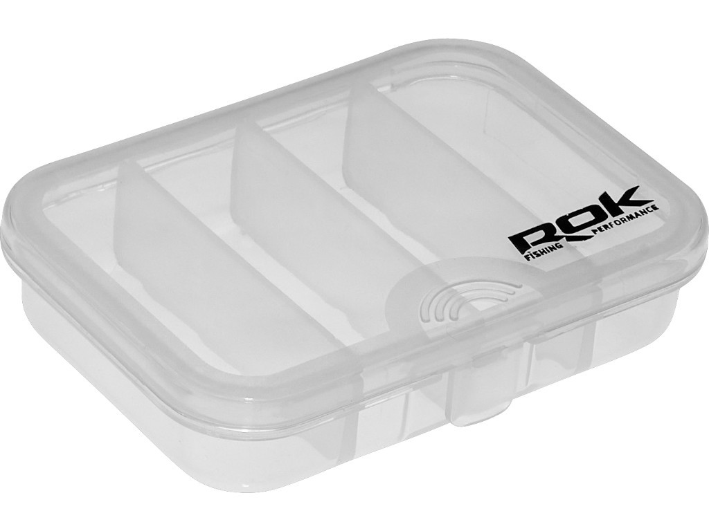 ROK STORAGE BOX XS304 - négy rekeszes mini tároló doboz - 9,