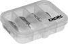 ROK STORAGE BOX XS304 - négy rekeszes mini tároló doboz - 9,1 cm x 6,6 cm x 2,2 cm