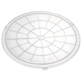   ROK Fedél 13 literes vödörhöz - áttetsző és fekete színben - Bucket Cover - Áttetsző