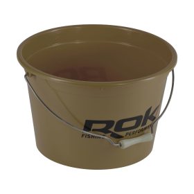   ROK 25 literes csalis vödör (fedél és 8l betét nélkül) - Zöld